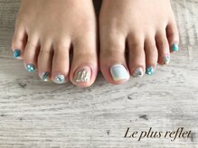 ルプリュシュ ルフレ(Le plus reflet)/フットネイル☆