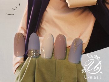 シアーマットネイル Pg ユーネイル U Nail のフォトギャラリー ホットペッパービューティー