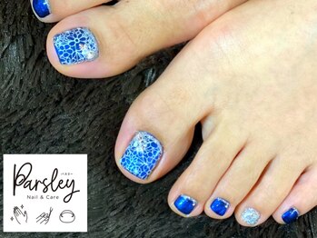パスリー ネイルアンドケア(Parsley Nail&Care)/レース柄ネイル