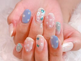 うるうるネイル