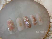 ラブリエ(La Briller)/【定額ネイル】ノーマルデザイン
