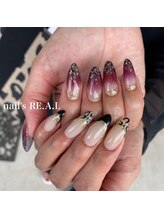 ネイルズリアル(nail's REAL)/アシメネイル