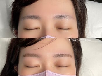 クレセント アイアンドネイル 表参道(Crescent Eye&Nail)/眉WAXスタイリング脱毛