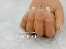 アン クレール(Un CRAIL)/フレンチデザイン¥7980