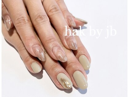 ハク ネイル バイジェービー 稲毛(hak nail byjb)の写真