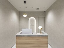 あたまの再起動/シンプルで落ち着いたサロン