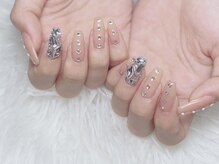 リアンネイル(lian nail)/持ち込み☆パーツつけ放題