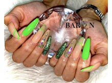 バロン 池袋店(BARON)/ネオングリーンフレンチ