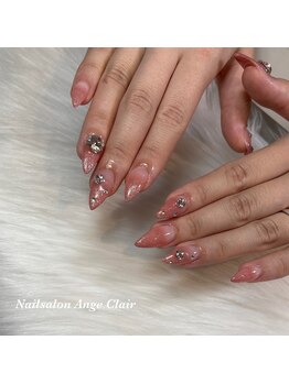 アンジュクレール(Ange Clair)/グラデーションネイル
