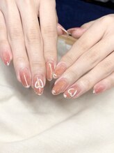 トータルサロン ファイブ(five)/【HAND】ニュアンスネイル