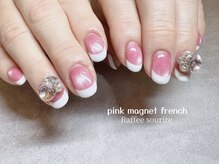 ラッフィ スリール(Raffee sourire)/ビジューネイル