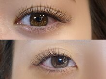 フラットラッシュで、まつ毛への負担軽減♪新深江/新深江