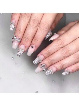 冬デートに♪ホワイトツイード☆