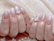シーアンドビーネイル(C&B Nail)/ベイビーベーブーマーネイル