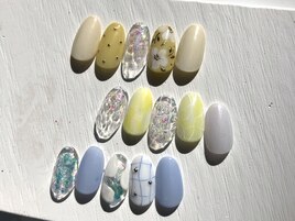 スプリングカラー