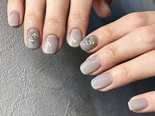 ネイルアンドアイラッシュ ラビ(Nail&Eyelash Ravi)/シンプルクリスマス