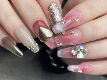 ナナネイルズ(nananails)/持ち込みアートやり放題¥11,500
