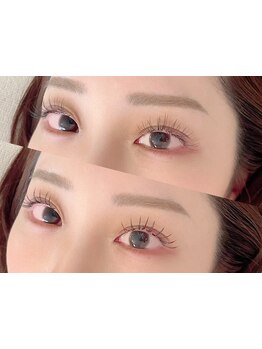 目の形にあったエクステ提案が得意