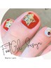 持ち込みOK！オフ込み【フットジェル】デザイン４本　7000円