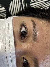 リュミエール(lash&brow lumiere)/マツエク　フラットラッシュ