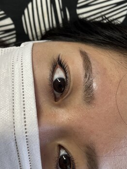 リュミエール(lash&brow lumiere)/マツエク　フラットラッシュ