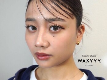 ワクシー 恵比寿店(WAXYYY.)の写真/1日でメンテナンス完了!眉毛とまつ毛同時施術で時短でお得に[ハリウッドブロウリフト+まつ毛パーマ¥9500~]
