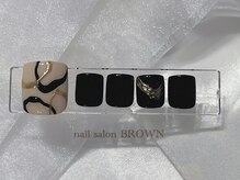 ブラウン アンド ココル(BROWN&cocoru)/Foot定額¥5,500　（F23)