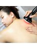 女性限定！肩こり限定！ラジオ波+オイルリンパ！60分15000円→8500円