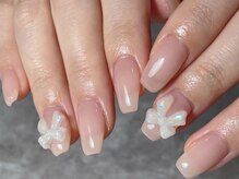 ワイ(Y)の雰囲気（【パラジェル・フィルイン導入】人気の韓国・ワンホンネイル★）