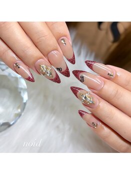 ノイド(noid)/フラッシュ/フレンチ