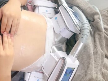 ルキア(LUKIA)の写真/男の本気痩せ！脂肪冷却でお腹の脂肪を狙い撃ち＆引き締めボディに！脂肪冷却でぽっこりお腹を撃退！