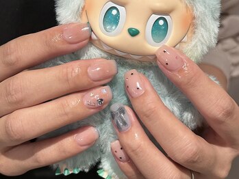 リーコ(Ricco)/ライブ用推しネイル