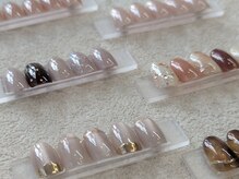 大人キレイめ×ニュアンスネイル(パラジェル・フィルイン導入♪)