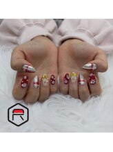 東海最大級ネイルサロン by レディスペネイル 名駅店/冬・クリスマス定額