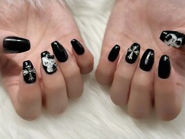 black×キティー×クロムハーツ