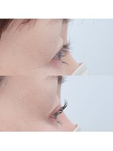 サホウ(SAHO)/まつ毛パーマで横顔も美しく