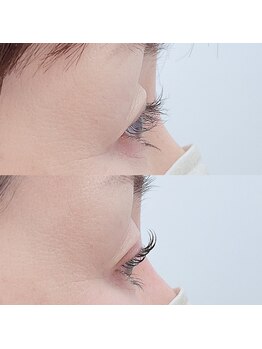 サホウ(SAHO)/まつ毛パーマで横顔も美しく