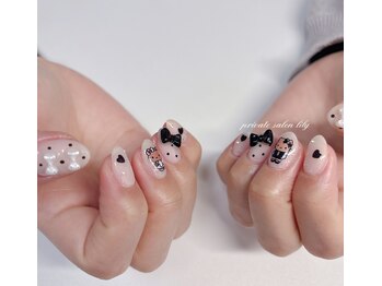 プライベートサロン リリィ(lily)/持ち込みデザイン♪