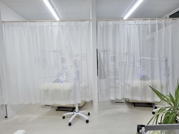 ホワイトニングショップ 広島廿日市店/落ち着く店内