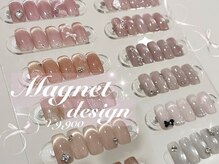 デイシー ネイルアンドアイラッシュ(deicy nail&eyelash)/マグネットデザイン