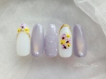 ネイルサロン ヴィクシア(Nail Salon VIXIA)/定額Cコース8980円☆