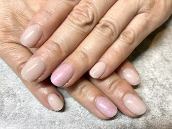 ワンカラーネイル