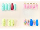 <Nail Art UNI>デザイン