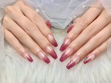 アミネイル 中野(Ami Nail)/ワンホンガーリーネイル