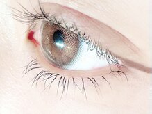 メー(me.)の雰囲気(下まつげも作り込みすぎないナチュラルな感じに完成♪)