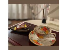 クーア(CUORE)の雰囲気（施術後、お茶のサービスがございます）