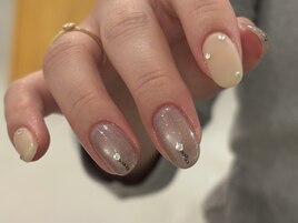 質感ネイル
