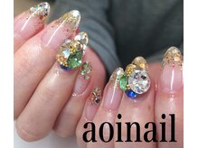アオイネイル(aoinail)/キラ×キラ