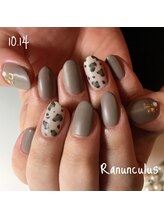 ラナンキュラス(Ranunculus)/マット☆レオパードちゃん♪