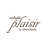 プレジールアイラッシュ 立川若葉店(Plaisir eyelash)のお店ロゴ
